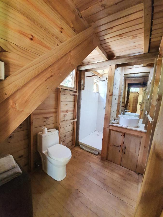 Le Chalet, La Petite Ferme Vieux Grand Port Exteriér fotografie