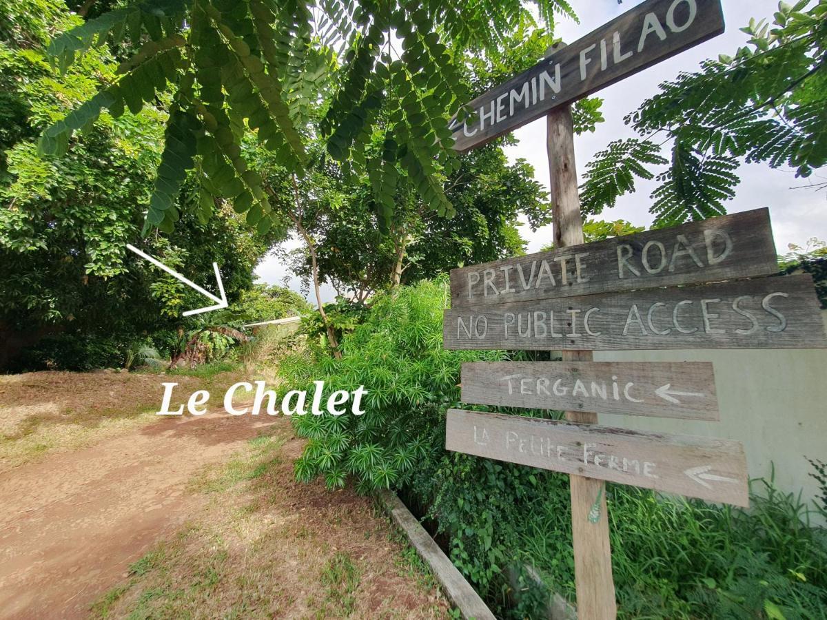 Le Chalet, La Petite Ferme Vieux Grand Port Exteriér fotografie