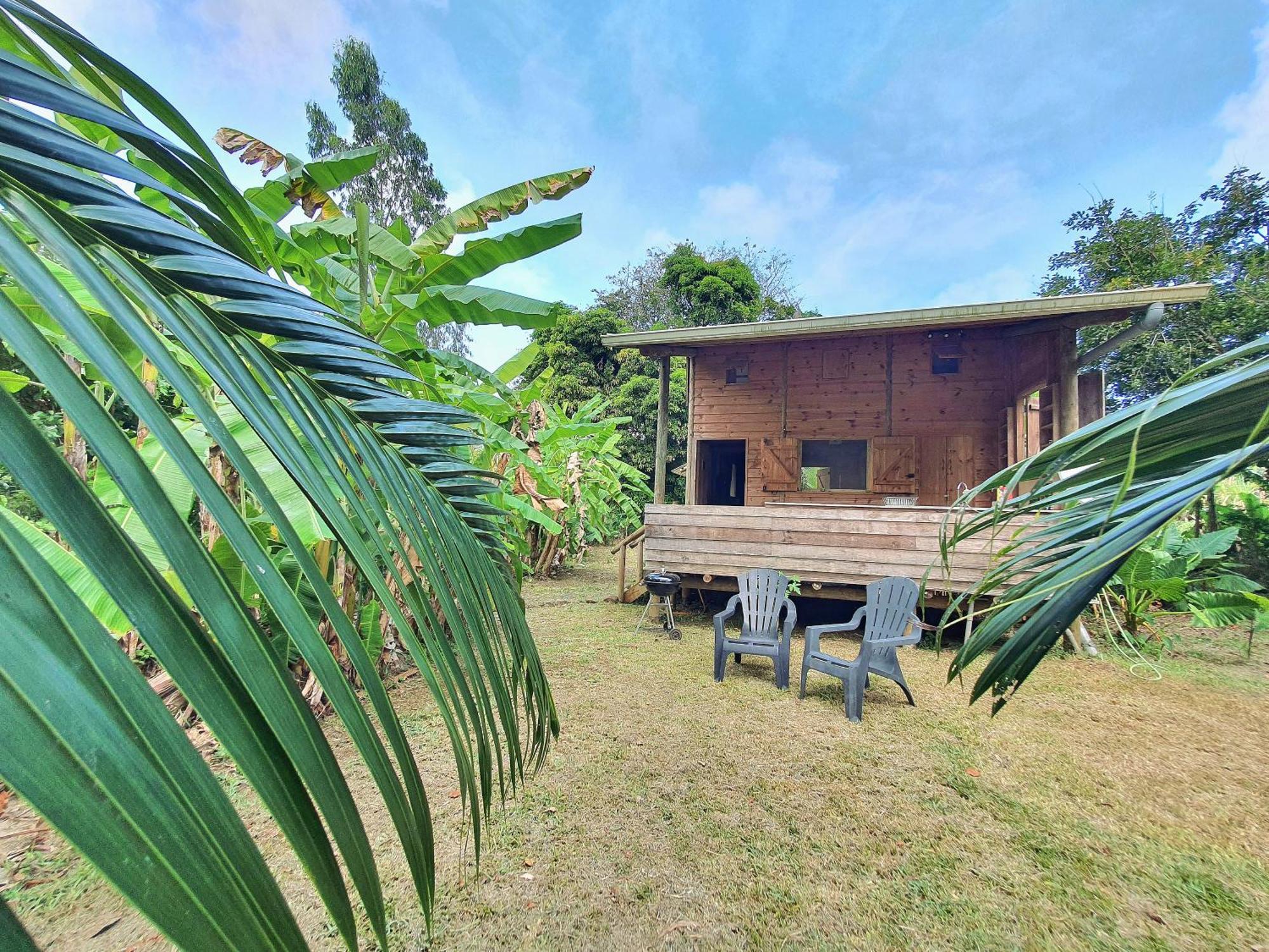 Le Chalet, La Petite Ferme Vieux Grand Port Exteriér fotografie